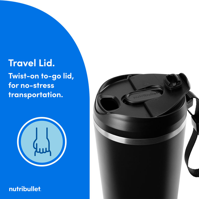 Nutribullet Flip Insulated Portable Blender & Reviews - Wayfair Canada